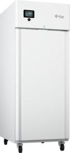 Laboratory refrigeration cabinets.