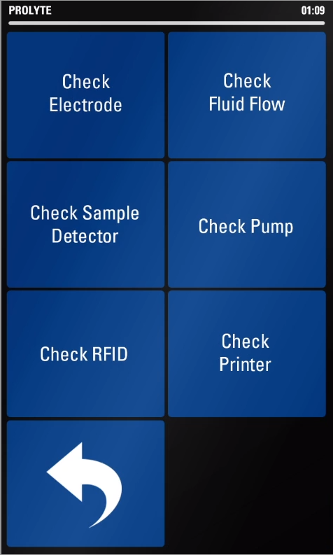 Onscreen System Diagnostics