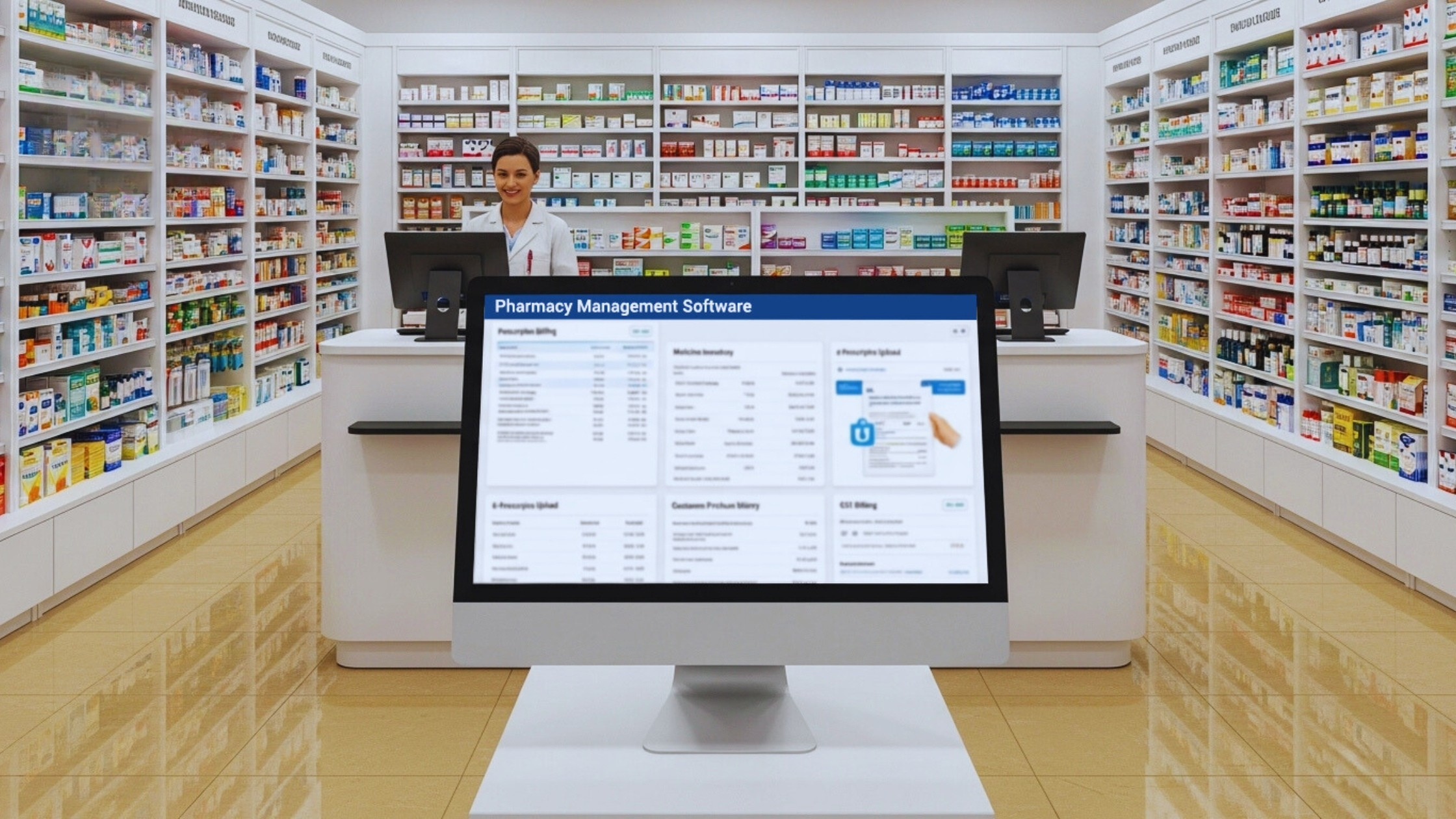 Pharmacy Information & Management System