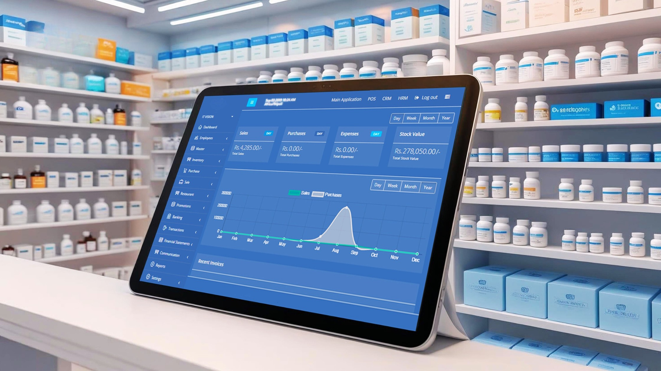 Where Our Pharmacy Information & Management System Excels