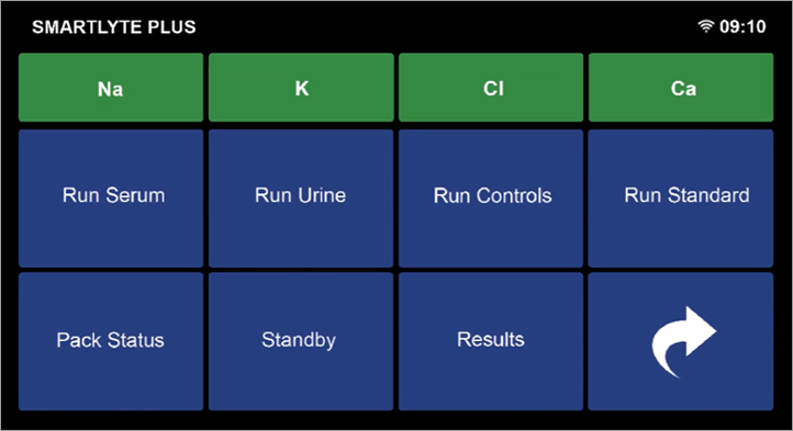 Extensive Onscreen Diagnostics